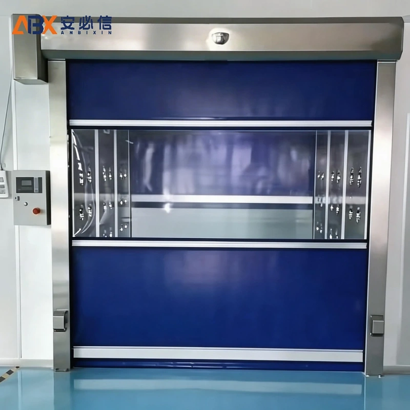 宁德市洁净快速门