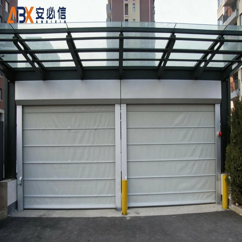 宁德市感应快速门