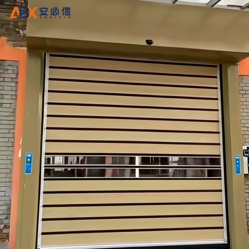 宁德市PVC高速卷帘门
